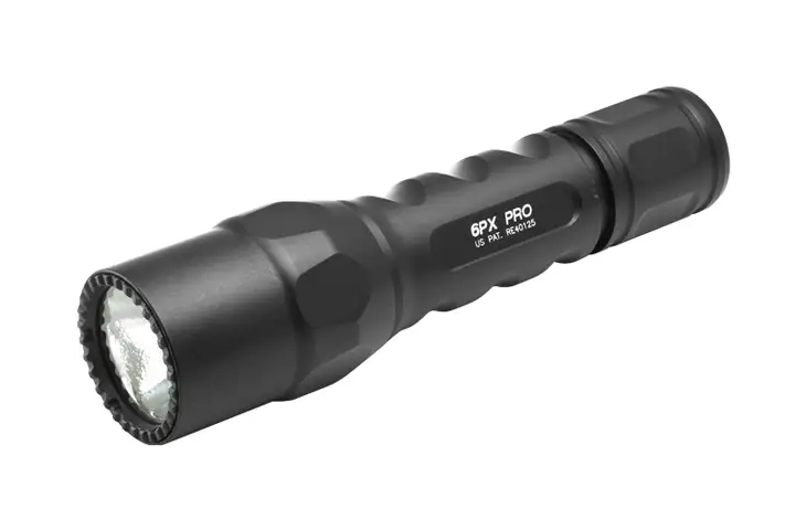 SureFire 6PX Pro Compact LED Flashlight, Dual Output - 600 Lumens 6PX-D-BK w/ Free Shipping